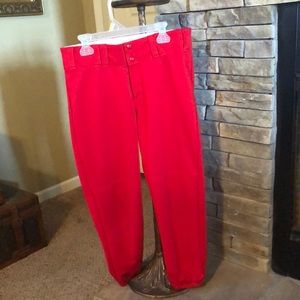 Teamwork women’s softball pants size 28-30